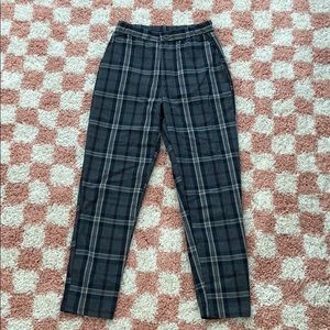 Plaid Trousers Pull&Bear!